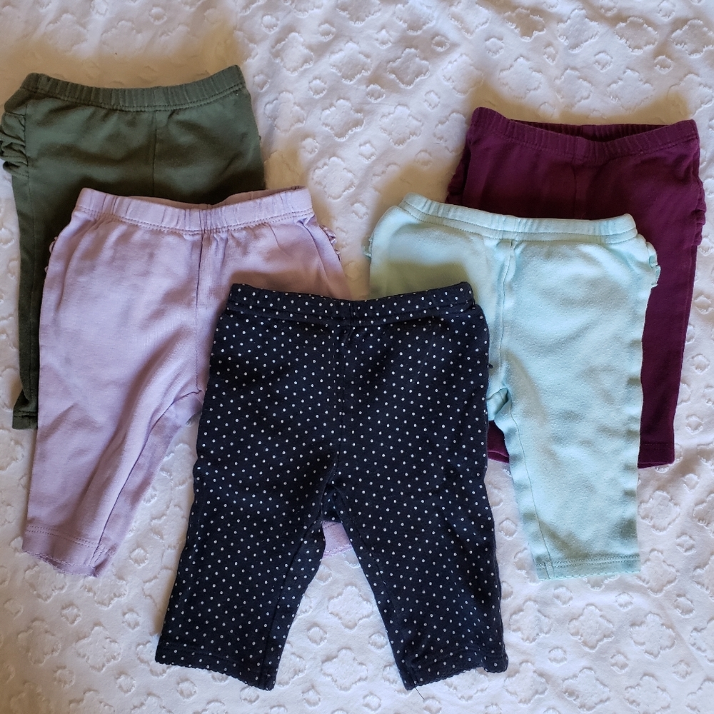 2/$20 Bundle of 3M Girl's Pants with Ruffles
